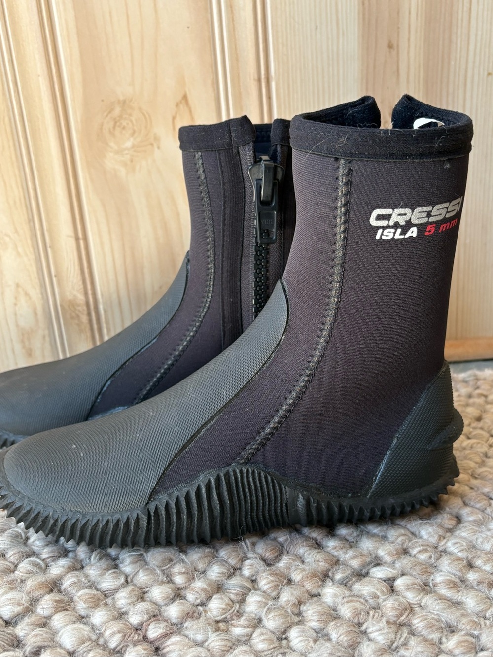 Cressi Isla 5mm Neoprene anti-slip Scuba diving boots